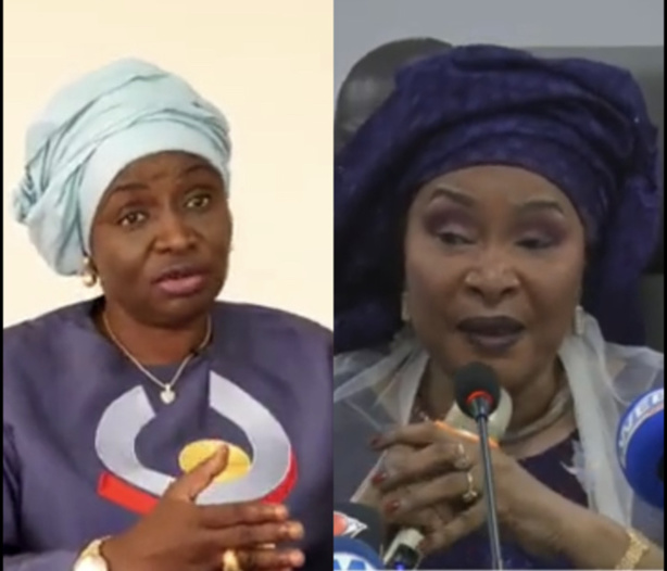 Les partisans de Mimi Touré à Aïda Ndiongue : «Il faut rendre au Peuple tout ce que vous lui avez volé! » Les partisans de Mimi Touré à Aïda Ndiongue : «Il faut rendre au Peuple tout ce que vous lui avez volé! »