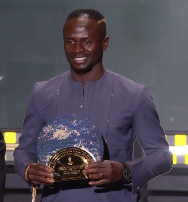 Ballon d’Or: le Sénégalais Sadio Mané sur la deuxième marche du podium Ballon d’Or: le Sénégalais Sadio Mané sur la deuxième marche du podium