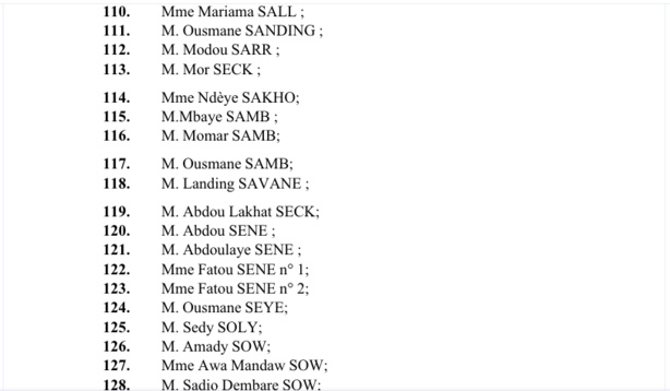 Haut Conseil des Collectivités Territoriales : Voici  la liste des 150 nouveaux membres