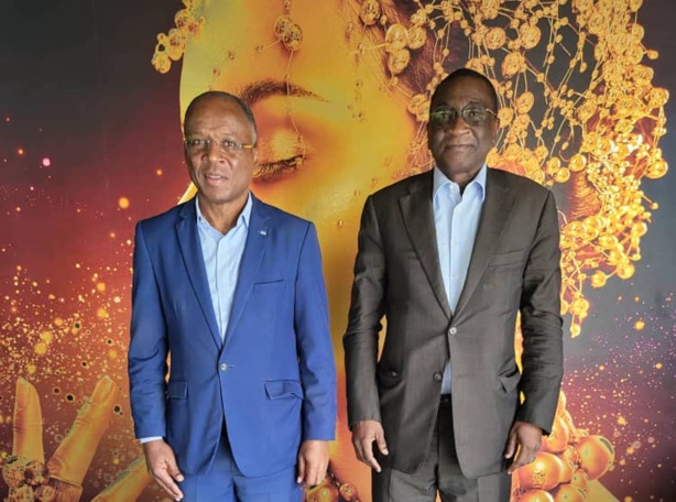 Le Président de la "Copitour", Mamadou Racine Sy reçu par le Premier ministre Cap-verdien