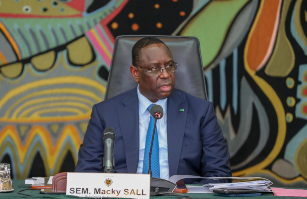 Macky Sall sur les réseaux sociaux : "Le monde réel est à la merci d’un monde virtuel" Macky Sall sur les réseaux sociaux : "Le monde réel est à la merci d’un monde virtuel"