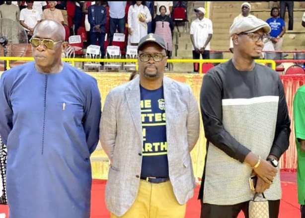 BASKETBALL : Yankhoba Diatara réhabilite Baba Tandian BASKETBALL : Yankhoba Diatara réhabilite Baba Tandian