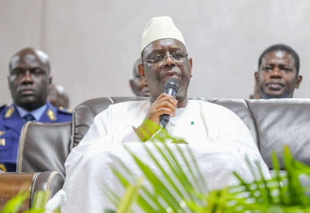 MACKY SALL DÉNONCE LE SYSTÈME : « Il nous ne permet pas de tirer pleins profits de nos ressources naturelles » MACKY SALL DÉNONCE LE SYSTÈME : « Il nous ne permet pas de tirer pleins profits de nos ressources naturelles »