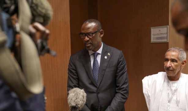 Le ministre Abdoulaye Diop : "La survie de l’État malien a été menacée parce que la France est intervenue en Libye" Le ministre Abdoulaye Diop : "La survie de l’État malien a été menacée parce que la France est intervenue en Libye"