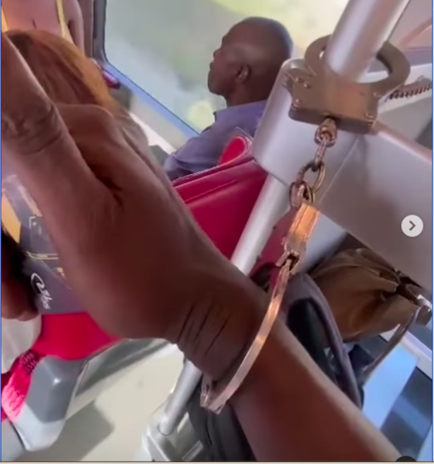 Un homme menotté à bord du TER : Un témoin fait des révélations 