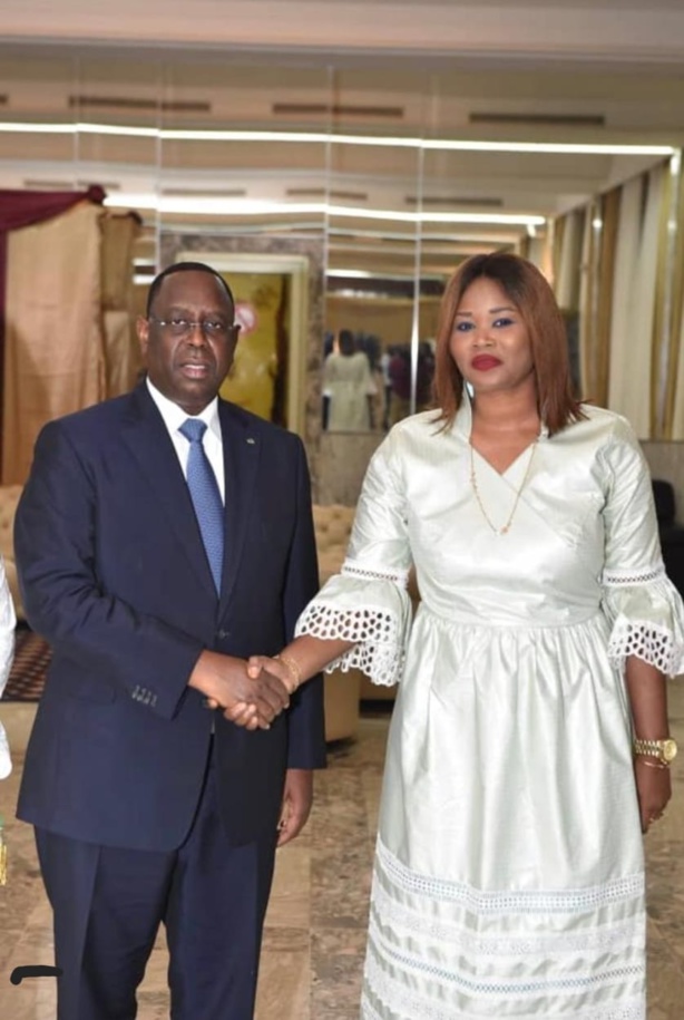 Fatoumata Niang BÂ : « Le Sénégal est en de bonnes mains sous Macky  SALL… »