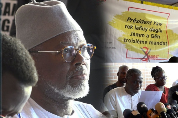 3e MANDAT : La société civile lance « Jàmm ma Gën 3e mandat » 3e MANDAT : La société civile lance « Jàmm ma Gën 3e mandat »