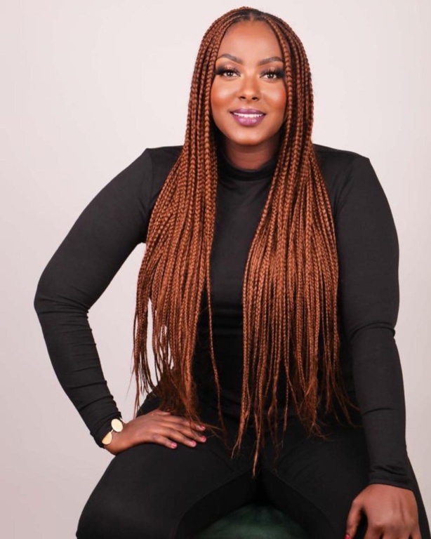 Depuis Paris, l'actrice Halima Gadji parle de son nouveau "combat" Depuis Paris, l'actrice Halima Gadji parle de son nouveau "combat"