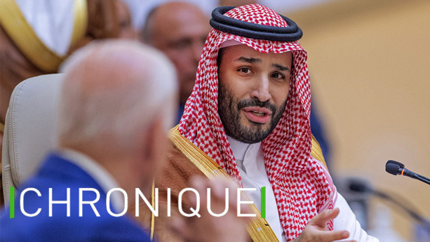 L'Arabie saoudite prend ses distances avec Joe Biden, et l'impérium américain L'Arabie saoudite prend ses distances avec Joe Biden, et l'impérium américain