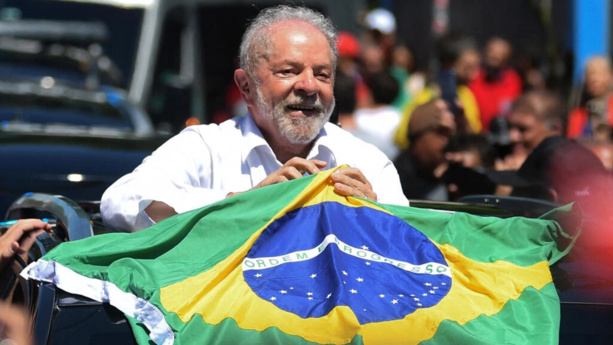 Brésil : Lula da Silva élu Président de la République Brésil : Lula da Silva élu Président de la République