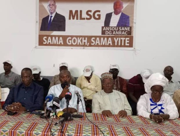ZIGUINCHOR : Le Mouvement "And Ligueyel Sa Gokh" (MLSG) veut récupérer les bases perdues de Benno