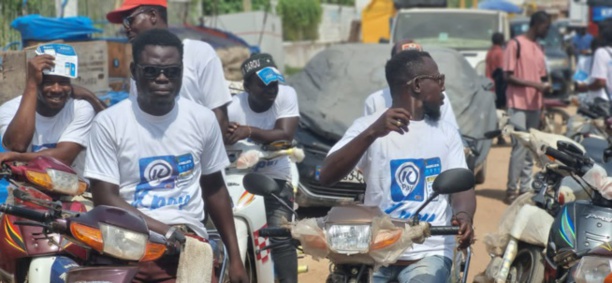 Dépôt, Transfert, et Retrait à 0F : les populations du Saloum ont choisi "Kpay" Dépôt, Transfert, et Retrait à 0F : les populations du Saloum ont choisi "Kpay"