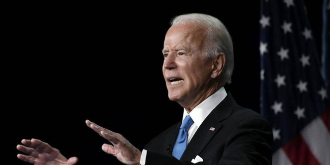 Joe Biden appelle les groupes pétroliers à «cesser de tirer profit de la guerre» Joe Biden appelle les groupes pétroliers à «cesser de tirer profit de la guerre»