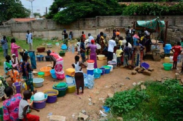 Pénurie d’eau : Plus d'une seamine sans eau potable à Fatick