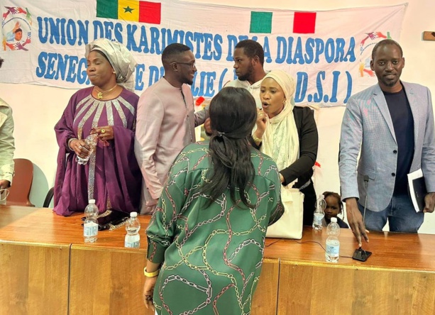 AFFAIRE WADE-FILS : Forte mobilisation de l'Union des Karimistes de la diaspora sénégalaise d’Italie