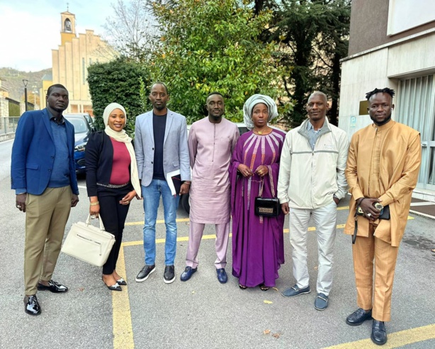 AFFAIRE WADE-FILS : Forte mobilisation de l'Union des Karimistes de la diaspora sénégalaise d’Italie