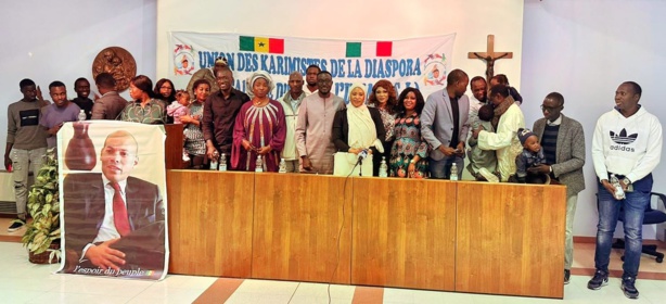 AFFAIRE WADE-FILS : Forte mobilisation de l'Union des Karimistes de la diaspora sénégalaise d’Italie