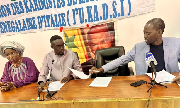 AFFAIRE WADE-FILS : Forte mobilisation de l'Union des Karimistes de la diaspora sénégalaise d’Italie