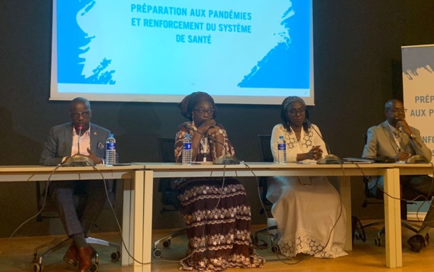 3EME EDITION DES JOURNEES SCIENTIFIQUES DU SIDA : Les acteurs de la Santé plaident pour le renforcement du système de santé 3EME EDITION DES JOURNEES SCIENTIFIQUES DU SIDA : Les acteurs de la Santé plaident pour le renforcement du système de santé