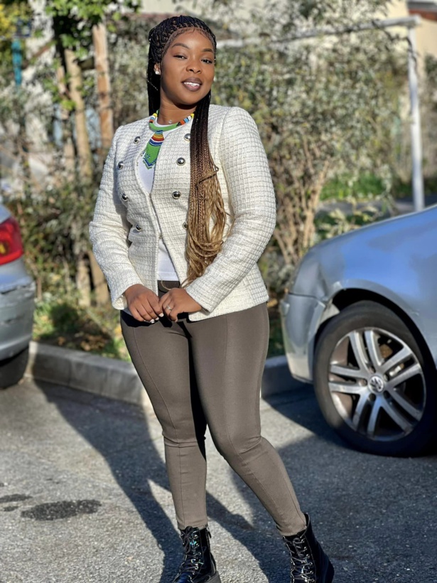 Bangoura Manamba Kante étale son élégance