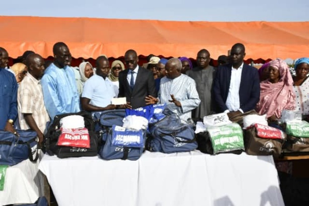 Keur Moussa : Le Dg de l'Aibd promet de privilégier le recrutement des jeunes des populations riveraines Keur Moussa : Le Dg de l'Aibd promet de privilégier le recrutement des jeunes des populations riveraines