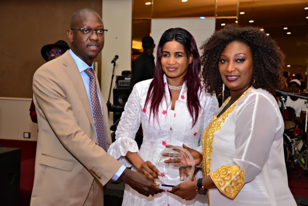 Abdou Sonko Manager Général de KSMC honoré à Paris 