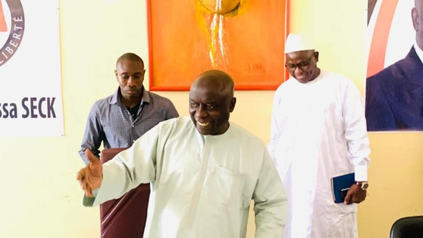 Présidentielle 2024 : Idy a rencontré ses lieutenants...plusieurs décisions prises