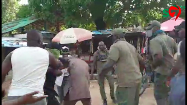 AFFRONTEMENTS À TCHIKY : Retour de parquet pour la garde rapprochée de Sonko AFFRONTEMENTS À TCHIKY : Retour de parquet pour la garde rapprochée de Sonko