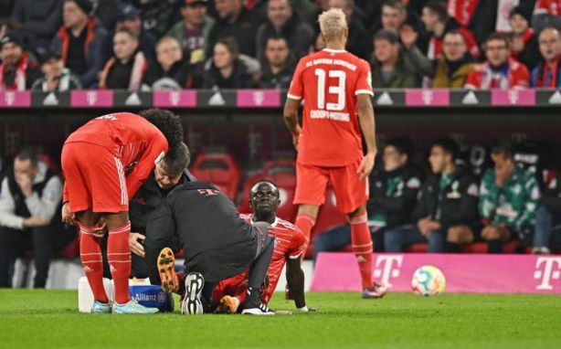 Bayern Munich - Werder Brême : Sadio Mané sort sur blessure à 12 jours du mondial Bayern Munich - Werder Brême : Sadio Mané sort sur blessure à 12 jours du mondial