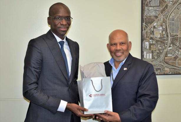 EN MISSION DE PROSPECTION AUX USA : Le DG DE AIBD SA reçu par le Général Manager Hartsfield-Jackson Atlanta International Airport EN MISSION DE PROSPECTION AUX USA : Le DG DE AIBD SA reçu par le Général Manager Hartsfield-Jackson Atlanta International Airport