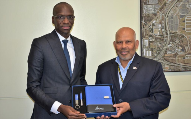 EN MISSION DE PROSPECTION AUX USA : Le DG DE AIBD SA reçu par le Général Manager Hartsfield-Jackson Atlanta International Airport EN MISSION DE PROSPECTION AUX USA : Le DG DE AIBD SA reçu par le Général Manager Hartsfield-Jackson Atlanta International Airport