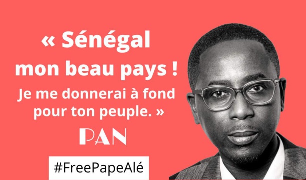 Libérez le journaliste Pape Alé Niang !!!