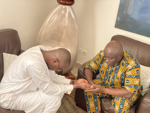 Yankhoba Diattara a rencontré Idrissa Seck