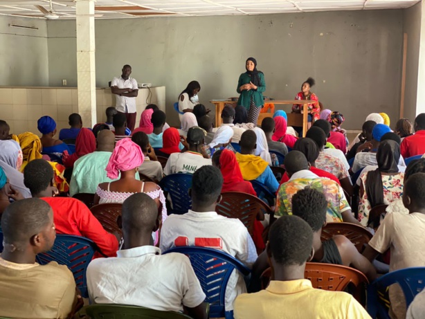 Entrepreneuriat et emploi : "Réussir au Sénégal" de la Coopération allemande au chevet des jeunes de Koumpentoum Entrepreneuriat et emploi : "Réussir au Sénégal" de la Coopération allemande au chevet des jeunes de Koumpentoum