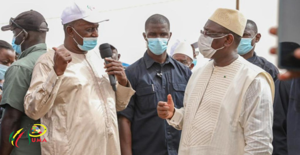 Présidentielle 2024: Moussa Sow, responsable APR promet de faire le tour du Sénégal pour réélire le président Sall Présidentielle 2024: Moussa Sow, responsable APR promet de faire le tour du Sénégal pour réélire le président Sall