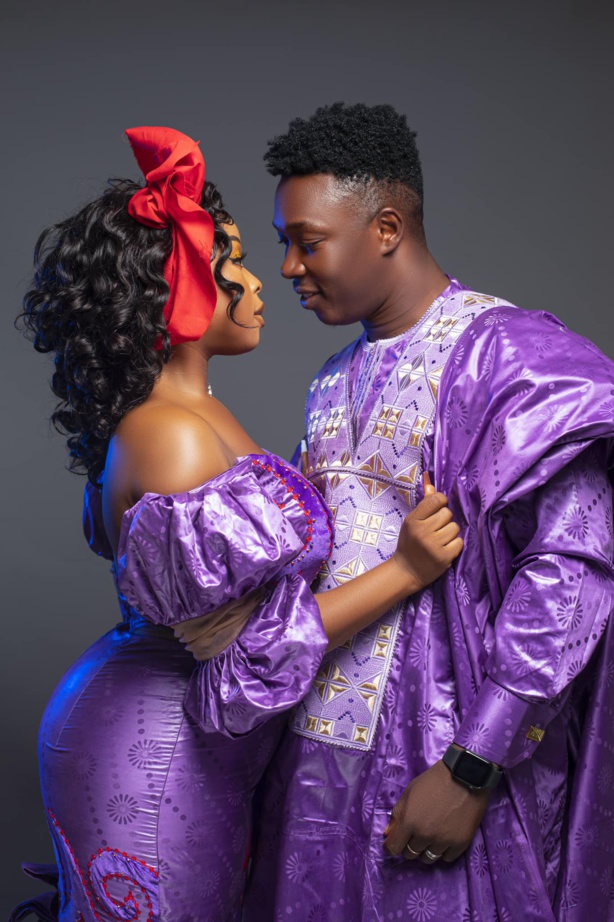 Bangoura Manamba Kanté rend hommage à son mari Bangoura Manamba Kanté rend hommage à son mari