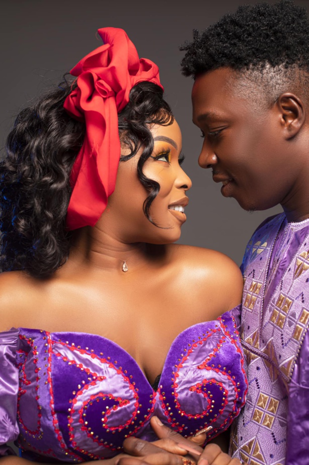 Bangoura Manamba Kanté rend hommage à son mari Bangoura Manamba Kanté rend hommage à son mari