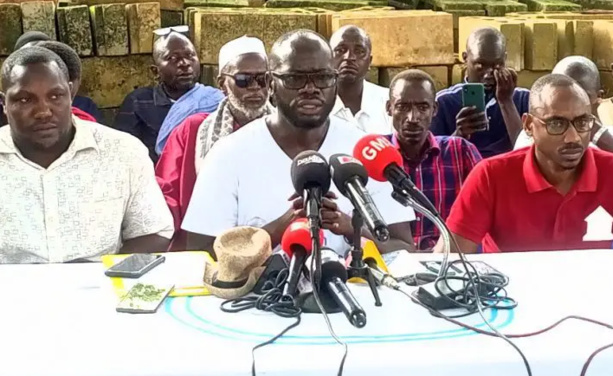 GRÈVE DE LA FAIM DE RENÉ CAPAIN BASSÈNE : Vision Citoyenne à la rescousse GRÈVE DE LA FAIM DE RENÉ CAPAIN BASSÈNE : Vision Citoyenne à la rescousse