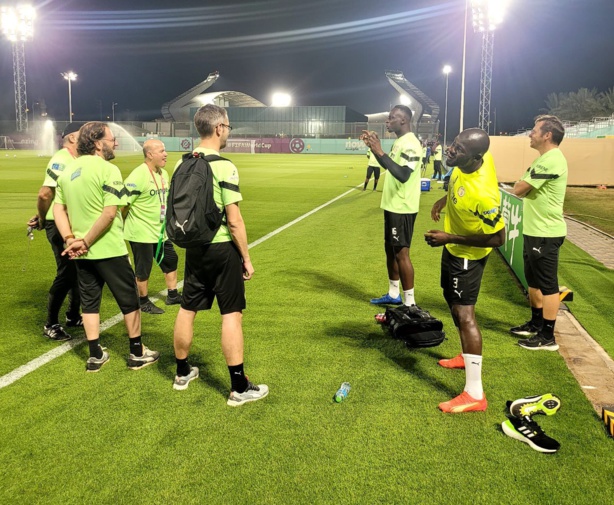 Mondial 2022 au Qatar: Sept Lions rescapés de Russie 2018 Mondial 2022 au Qatar: Sept Lions rescapés de Russie 2018