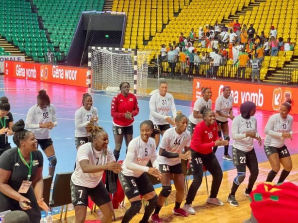 Handball / CAN Dames : Le Sénégal élimine l’Égypte et file en demi-finale 