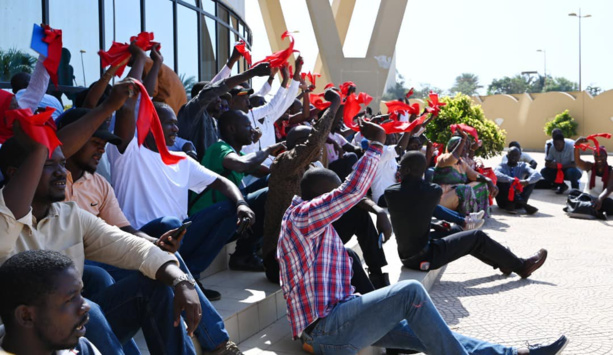 "Nous appelons tous les journalistes, tous les sénégalais à venir nombreux à la marche de ce vendredi"