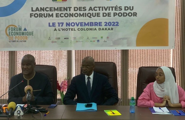 Forum économique de Podor : Le Président Mamadou Dia plaide pour la continuité de l’Acte III de la décentralisation Forum économique de Podor : Le Président Mamadou Dia plaide pour la continuité de l’Acte III de la décentralisation