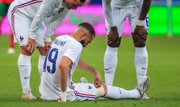 France: Karim Benzema forfait pour la Coupe du monde