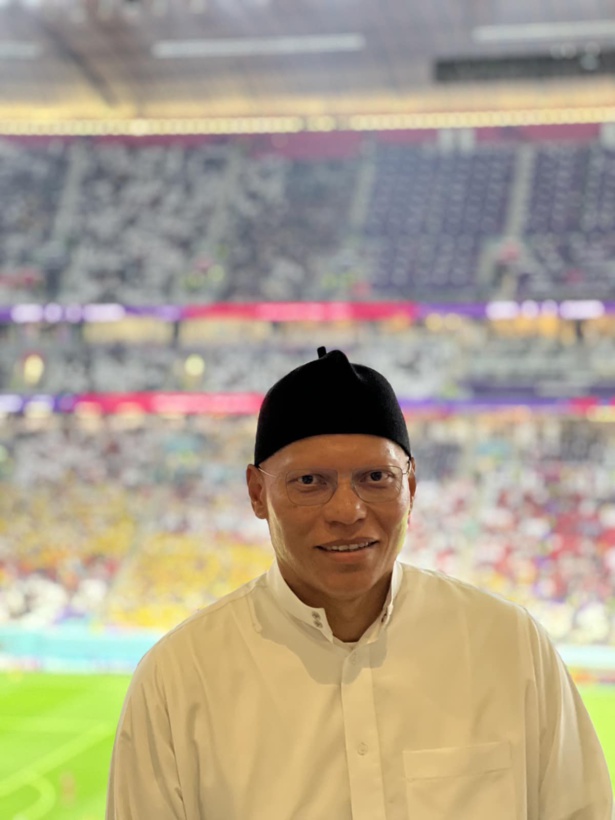 Sénégal- Pays Bas : Karim Wade annonce sa présence au Stade Al Thumama