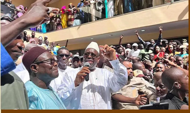 Macky/APR/BBY : Les pyromanes de la république et de l'État de droit!(Par Diagne Fodé Roland) Macky/APR/BBY : Les pyromanes de la république et de l'État de droit!(Par Diagne Fodé Roland)