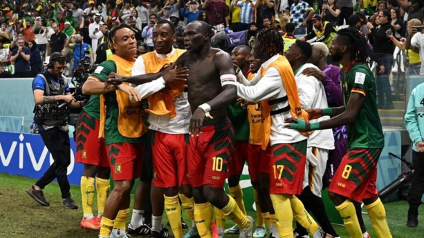  Coupe du Monde 2022 : le Cameroun dompte le Brésil mais est éliminé