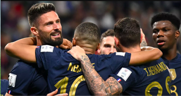 Coupe du monde 2022 : La France corrige l'Australie (4_1)