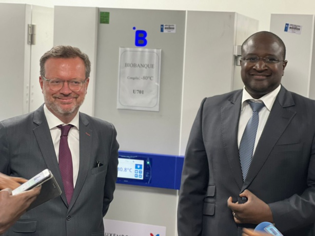 LUTTE CONTRE LA COVID-19 : Le Luxembourg décaisse 264,3 millions FCFA pour renforcer la chaîne du froid au Sénégal LUTTE CONTRE LA COVID-19 : Le Luxembourg décaisse 264,3 millions FCFA pour renforcer la chaîne du froid au Sénégal