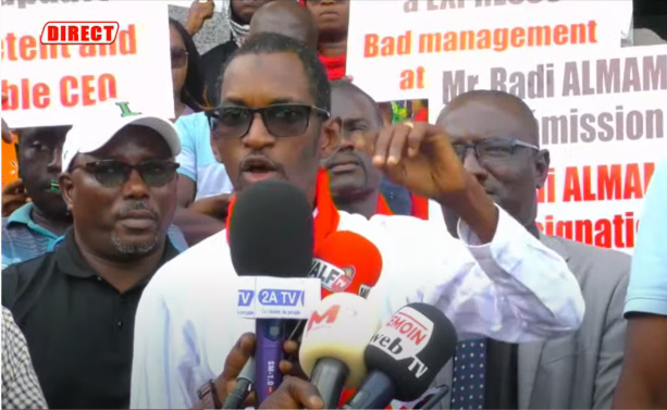 CONFLIT RÉSOLU À EXPRESSO : Le syndicat dément le ministre de la Communication CONFLIT RÉSOLU À EXPRESSO : Le syndicat dément le ministre de la Communication