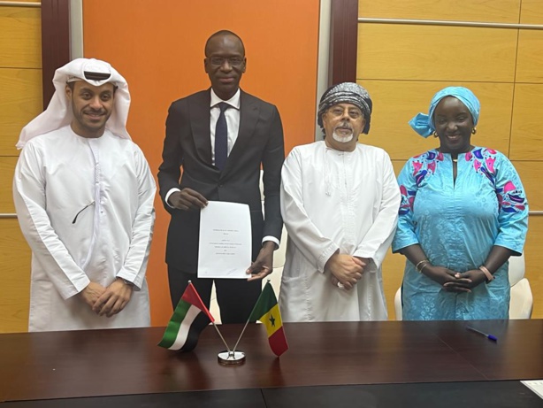 Centre de Maintenance Aéronautique ( MRO) de l'AIBD : La réalisation des équipements avance à grands pas à Dubai Centre de Maintenance Aéronautique ( MRO) de l'AIBD : La réalisation des équipements avance à grands pas à Dubai